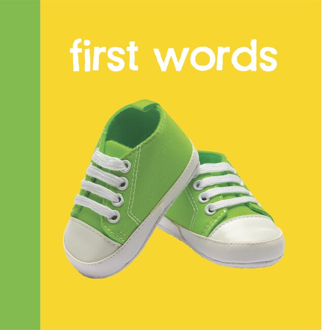Front cover_Baby Beginnings: First Words