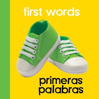 Front cover_Baby Beginnings: First Words / Primeras Palabras