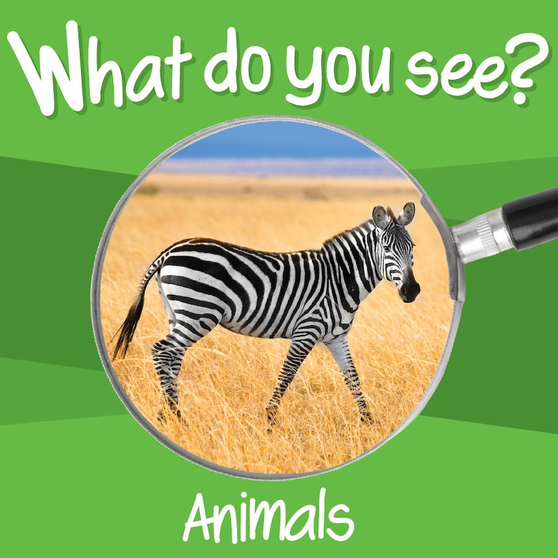 Couverture_What Do You See: Animals