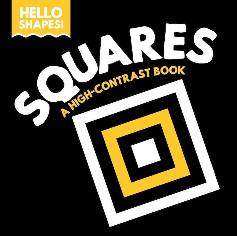 Front cover_Hello Shapes: Squares