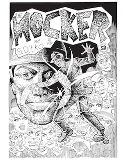 Couverture_Steve Ditko's The Mocker The Definitive Edition