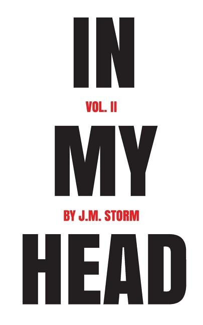 Front cover_In My Head Volume II