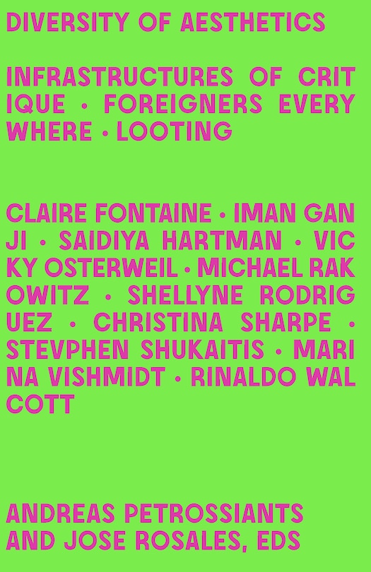 Couverture_Diversity of Aesthetics