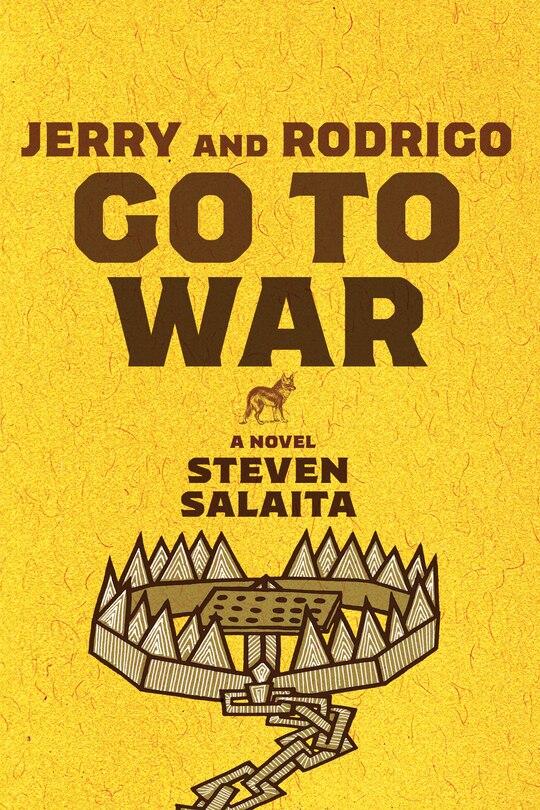 Couverture_Jerry and Rodrigo Go to War