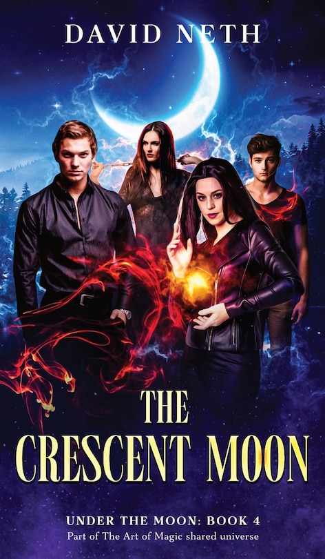 Couverture_The Crescent Moon