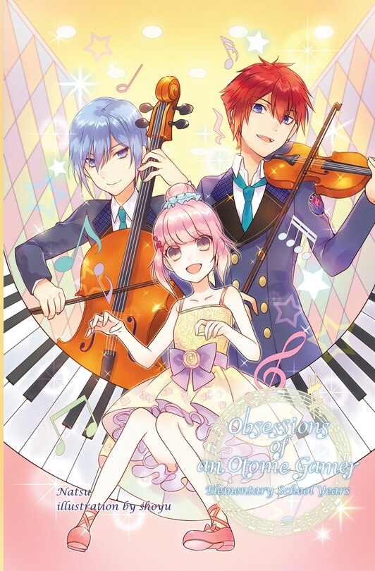 Couverture_Obsessions of an Otome Gamer