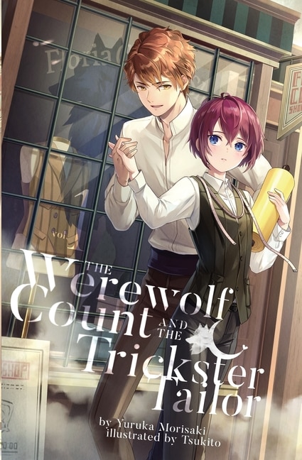 Front cover_The Werewolf Count and the Trickster Tailor