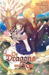 Front cover_Of Dragons and Fae