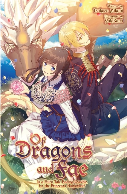 Front cover_Of Dragons and Fae