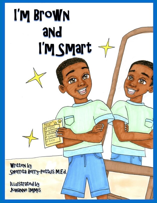 Front cover_I'm Brown and I'm Smart