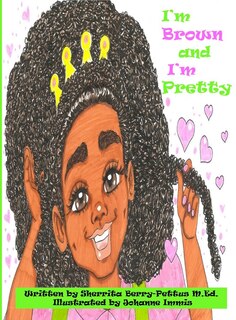 Front cover_I'm Brown and I'm Pretty