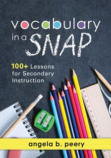 Couverture_Vocabulary in a SNAP