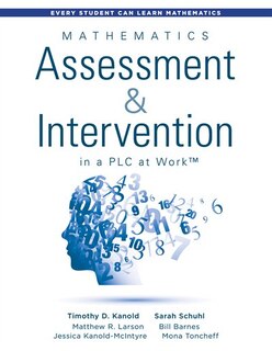 Mathematics Assessment And Intervention In A Plc At Work