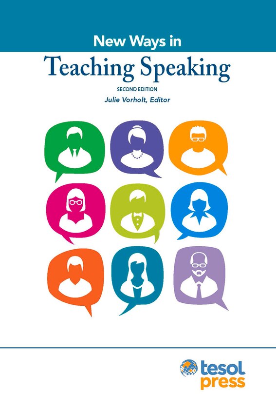 Front cover_New Ways In Teaching Speaking, Second Edition