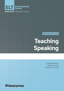 Front cover_Teaching Speaking, Revised Edition