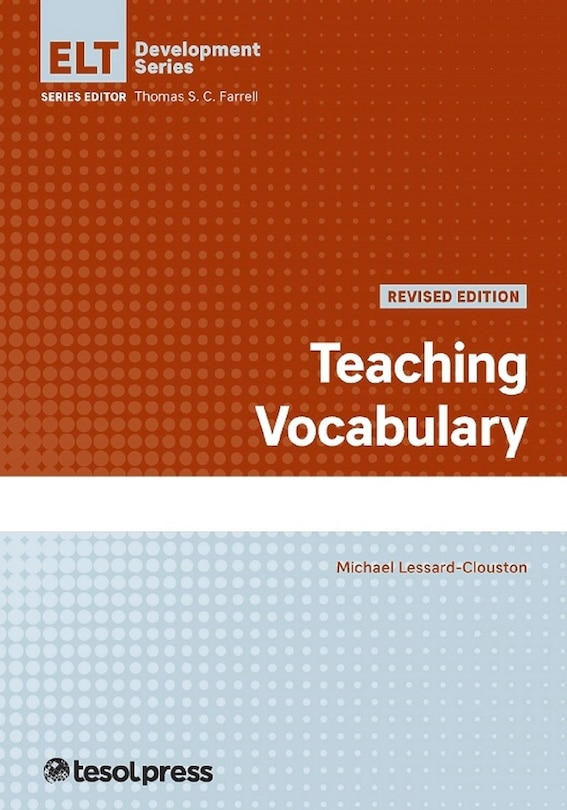 Front cover_Teaching Vocabulary, Revised