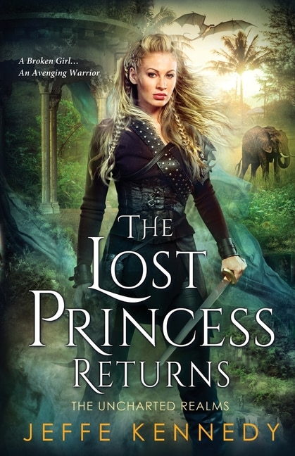 Front cover_The Lost Princess Returns