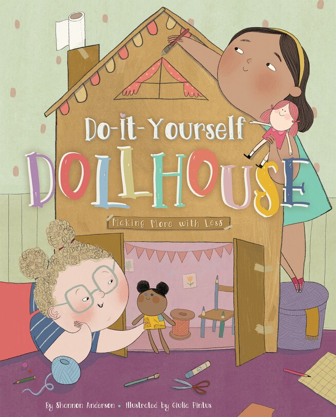 Couverture_Do-It-Yourself Dollhouse