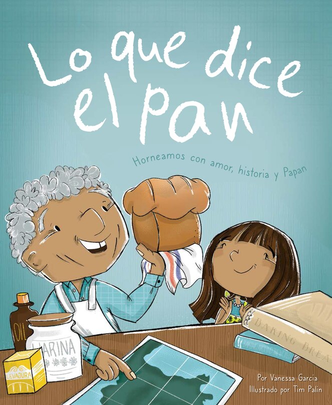 Front cover_Lo Que Dice El Pan