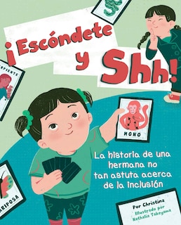Front cover_¡Escóndete y Shh!