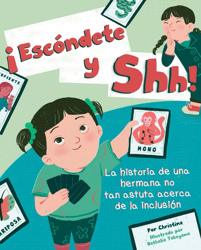 Front cover_¡Escóndete y Shh!