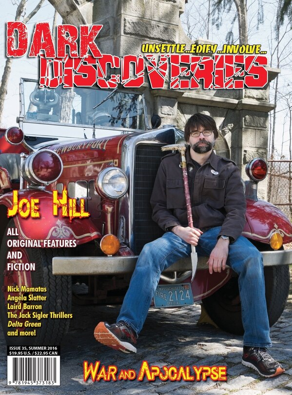 Front cover_Dark Discoveries - Issue #35