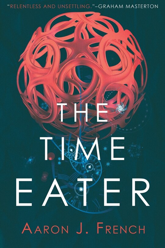 Front cover_The Time Eater