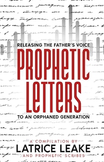 Front cover_Prophetic Letters