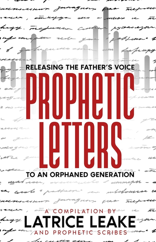 Front cover_Prophetic Letters