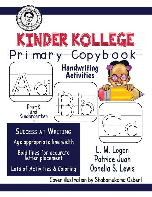 Couverture_Kinder Kollege Primary Copybook