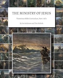 Front cover_The Ministry of Jesus