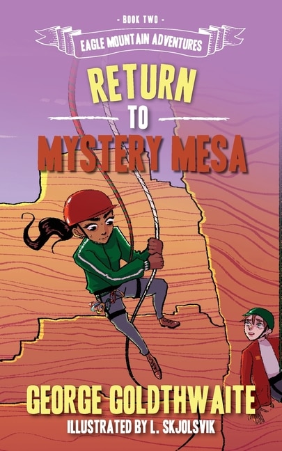 Front cover_Return to Mystery Mesa