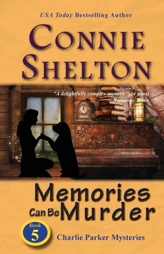 Front cover_Memories Can Be Murder