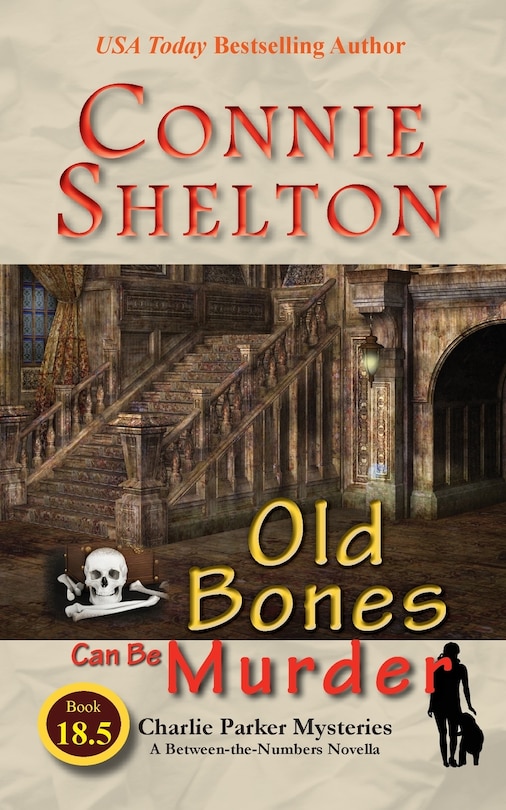 Front cover_Old Bones Can Be Murder