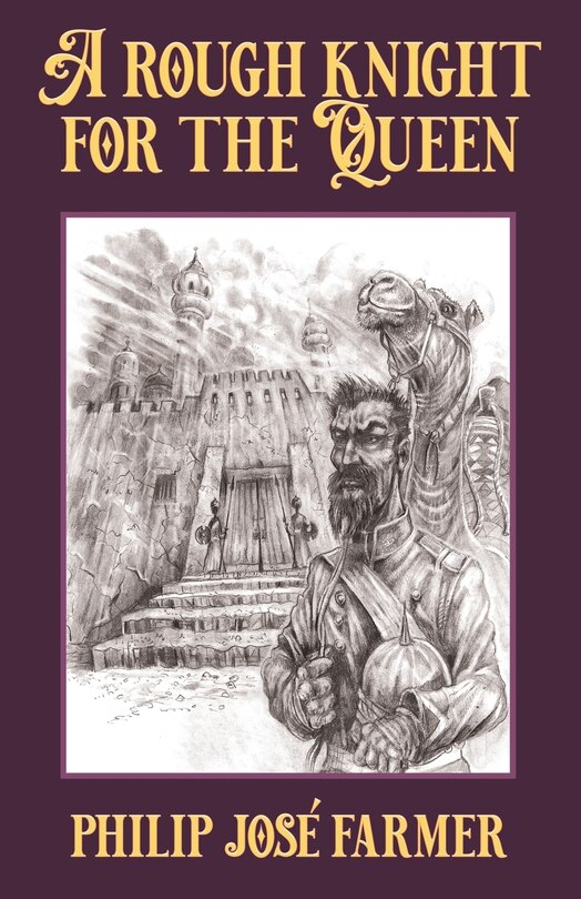 Front cover_A Rough Knight for the Queen
