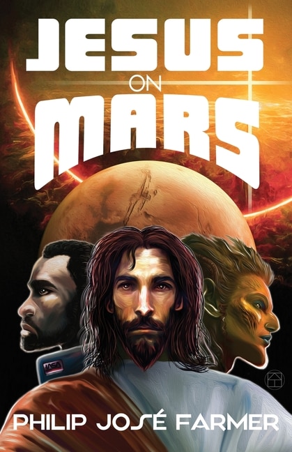 Front cover_Jesus on Mars