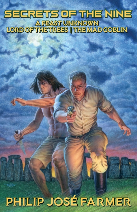 Front cover_Secrets of the Nine
