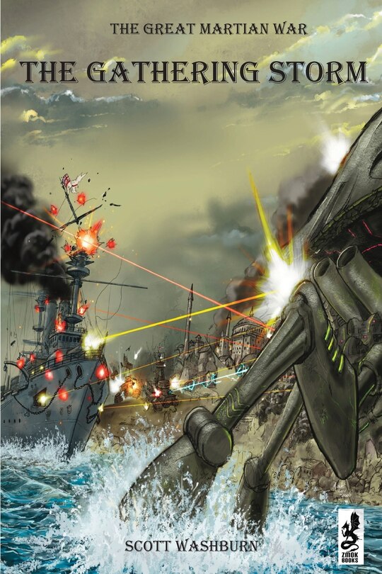 Couverture_The Great Martian War