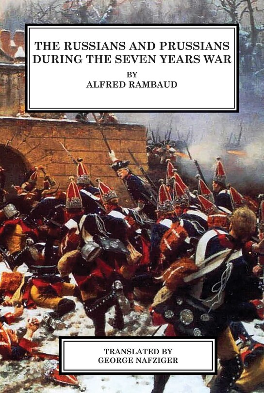 Couverture_The Russians and Prussians in the Seven Years War