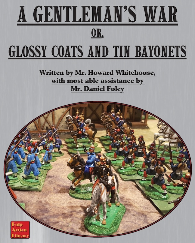 Front cover_A Gentleman's War