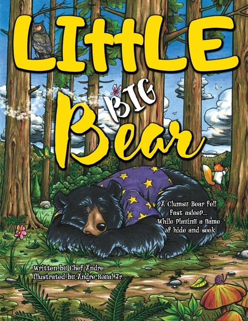Front cover_LIttLE BIG Bear