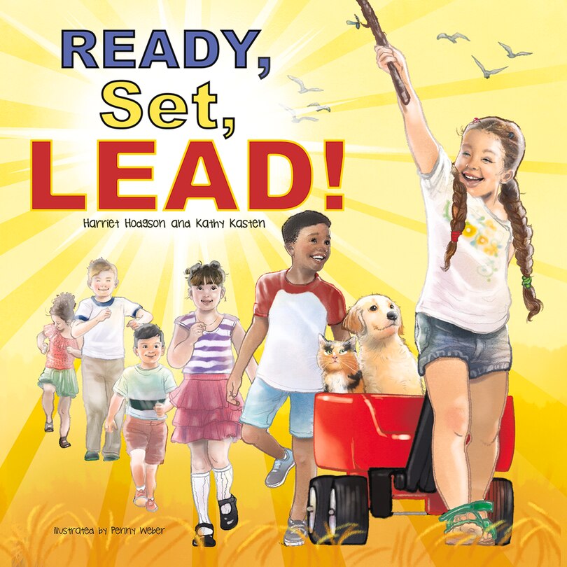 Front cover_Ready, Set, Lead