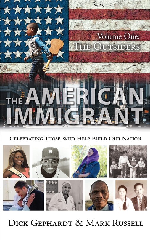Front cover_The American Immigrant