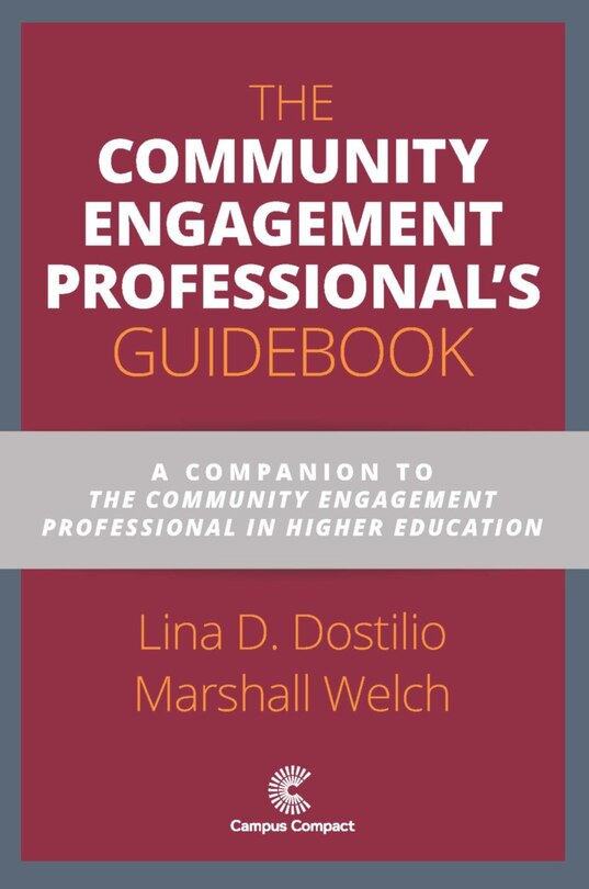 Front cover_The Community Engagement Professional's Guidebook