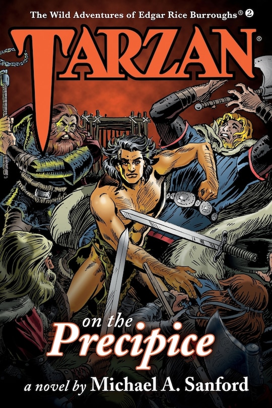 Front cover_Tarzan on the Precipice