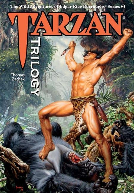 Front cover_Tarzan Trilogy
