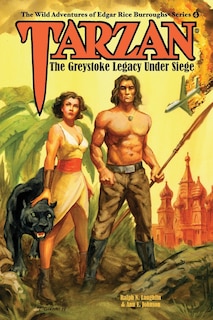 Front cover_Tarzan: The Greystoke Legacy Under Siege