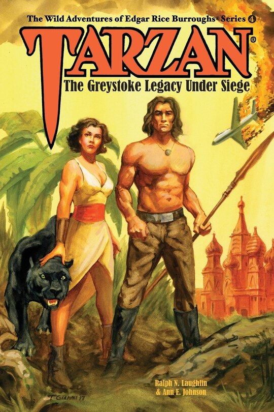 Front cover_Tarzan: The Greystoke Legacy Under Siege