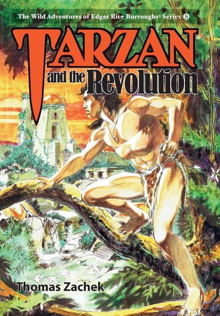 Front cover_Tarzan and the Revolution