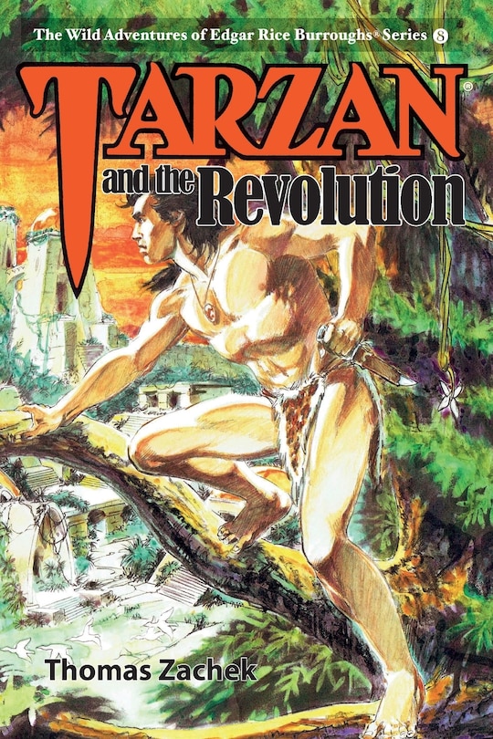 Front cover_Tarzan and the Revolution